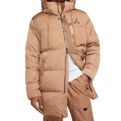 Jordan Essentials Statement Down Parka "Bronw"