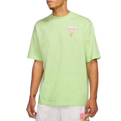 Jordan Flight Essentials Washed Graphic T-Shirt "Ghost Green"