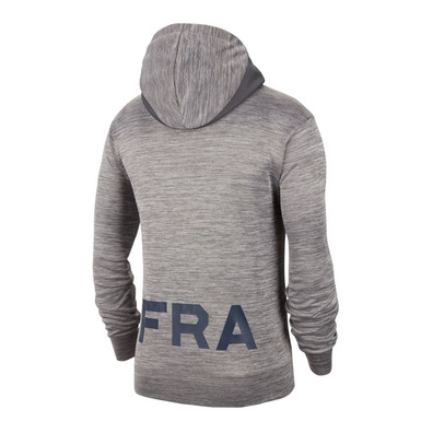 Jordan France Spotlight Men's Basketball Hoodie "Dark Grey"