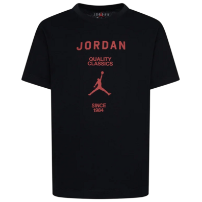 Jordan Girld JDB W J Girlfriend Graphic Tee "Black"