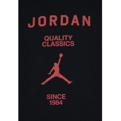 Jordan Girld JDB W J Girlfriend Graphic Tee "Black"