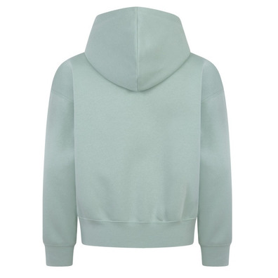 Jordan Girls Brooklyn Essentials Pullover Hoodie "Seafoam"