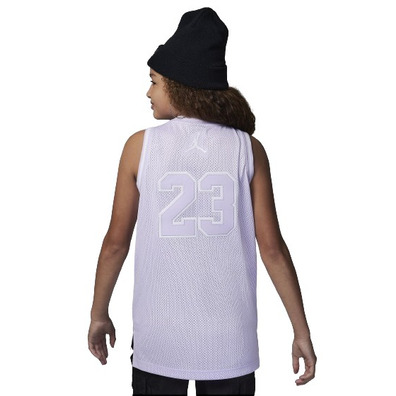 Jordan Girls JBD 23 Jersey Tank Top "Violet Frost"