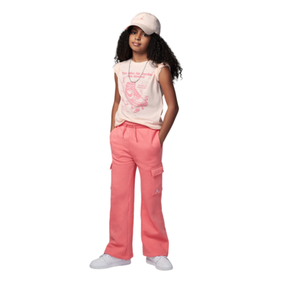 Jordan Girls JDB AJ1 1985 Will Fly! Graphic T-Shirt "Guava Ice"