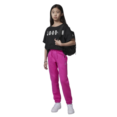 Jordan Girls JDB MJ Brooklyn Essentials Pants "Fire Pink"