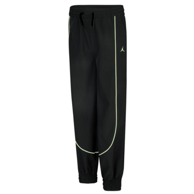 Jordan Girls JDB Sport Tunnel Pants "Black-Electric Green"