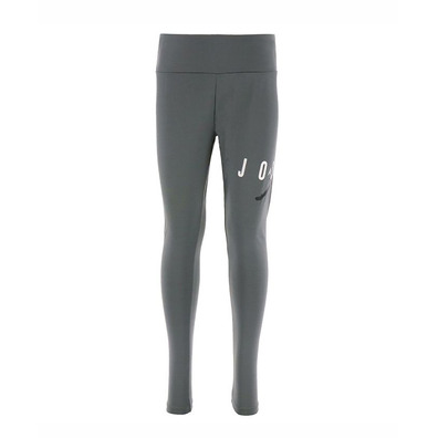 Jordan Girls Jumpman Sustainable Leggings "Smoke Grey"