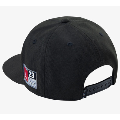 Jordan JDB 23 Jersey Flat Brim Cap "Black Gold"