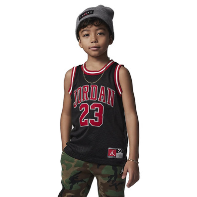 Jordan Infants 23 Jersey Top "Black"