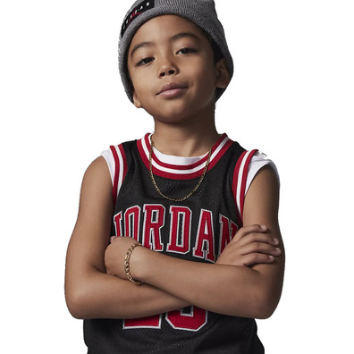 Jordan Infants 23 Jersey Top "Black"