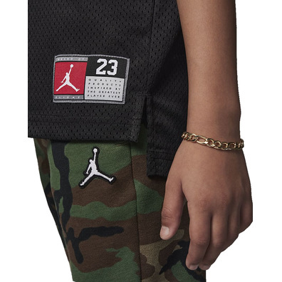 Jordan Infants 23 Jersey Top "Black"