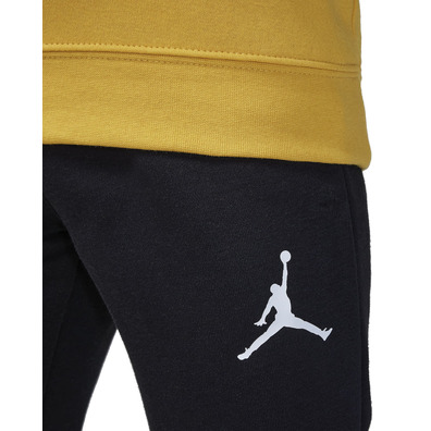 Jordan Infants Arch Fleece Pollover Set "Yellow Ocre"