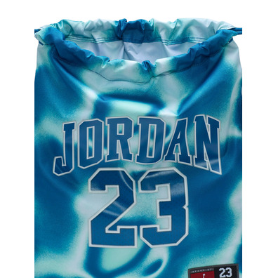 Jordan JDB Jersey 23 Gym Sack "Industrial Blue"