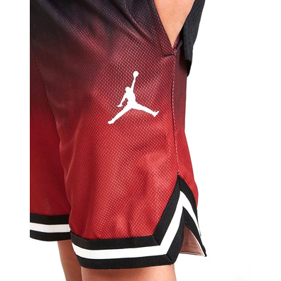 Jordan Infats JDB Ombre Mesh Short "Gym Red"