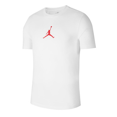 Jordan Jumpman Dri-FIT Short-Sleeve Crew "White"