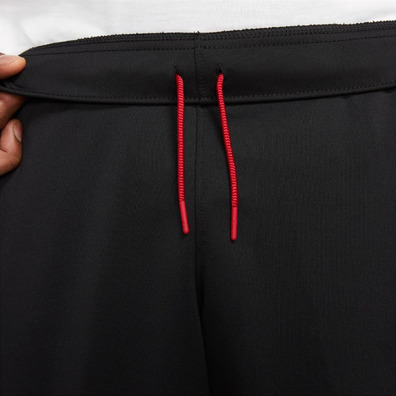 Jordan Jumpman Men's Graphic Knit Short "Black-Gym Red"