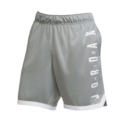 Jordan Jumpman Men's Graphic Knit Short " LT Smoke Grey"