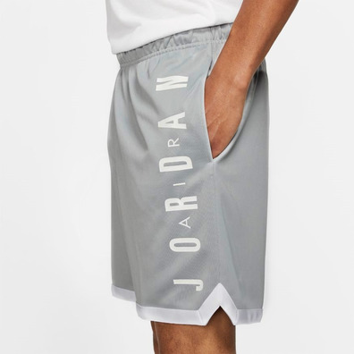 Jordan Jumpman Men's Graphic Knit Short " LT Smoke Grey"