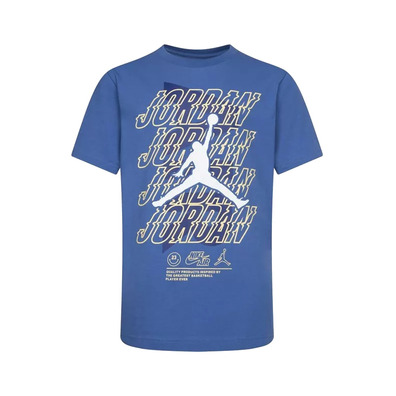 Jordan Kids Aftershock Tee "True Blue"