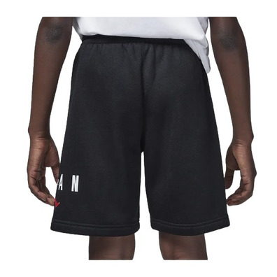 Jordan Kids Jumpman Kids Logo Sustainable Fleece Shorts ''Black''