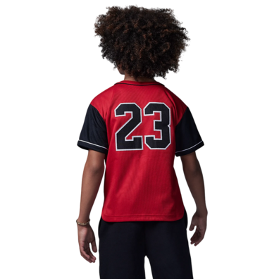 Jordan Kids HBR Baseball Jersey "Gym Red"