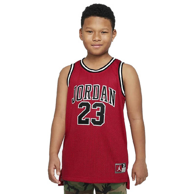 Jordan Kids JBD 23 Jersey Tank Top "Gym Red""