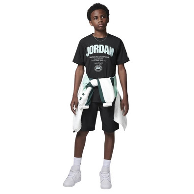 Jordan Kids JBD Des Champion DRI-FIT Tee "Black"