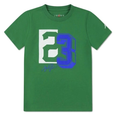 Jordan Kids JBD JM 23 Mesh SS Tee "Pine Green"