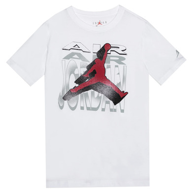 Jordan Kids JDB Air 2 3D .Short Sleeve Tee "White"