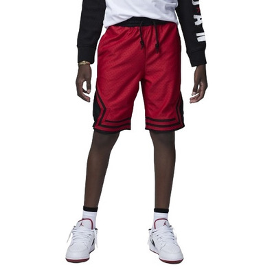 Jordan Kids JDB Air Diamond Shorts "Gym Red"