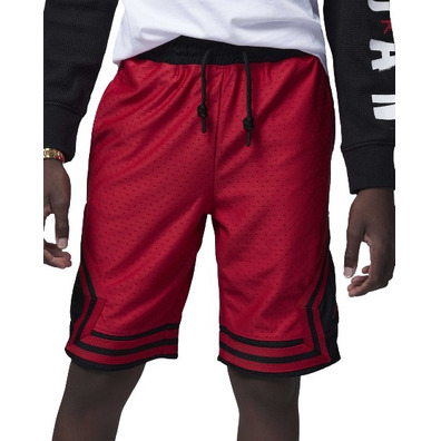 Jordan Kids JDB Air Diamond Shorts "Gym Red"