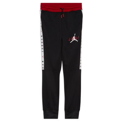 Jordan Kids JDB Jumpman Sideline Tricot Pants (black/Red)