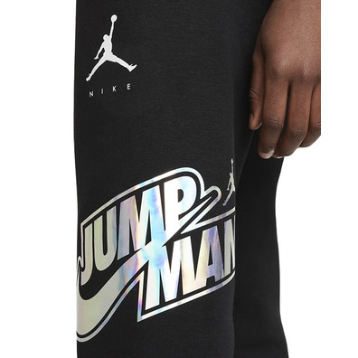 Jordan Kids JDB Jumpman X Nike Iridescent Pant "Black"