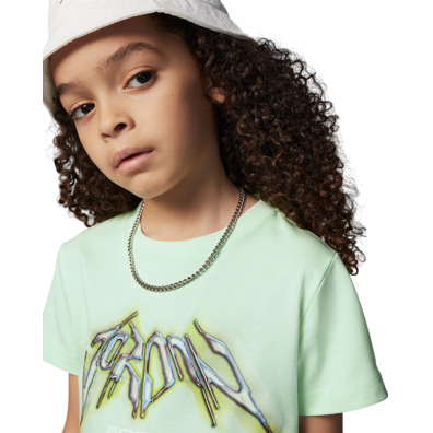 Jordan Kids JDB Sport Graphic Dri-FIT Tee "Vapor Green"