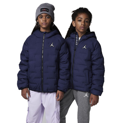 Jordan Kids JDB Welded Puffer Jacket "Midnight Navy"