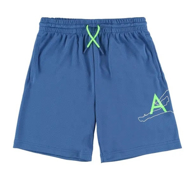 Jordan Kids Jumping Big Air Logo Mesh Short "DK Marina Blue"