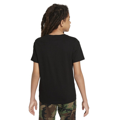 Jordan Kids Jumpman Air Embroidered Tee "Black"