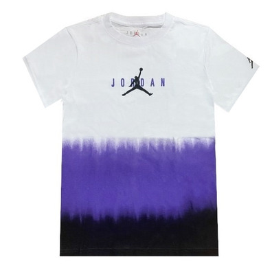 Jordan Kids Jumpman Brand 5 Dip Dye Tee "White"