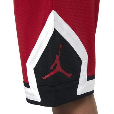 Jordan Kids Jumpman Diamond Short "Gym Red-Black"