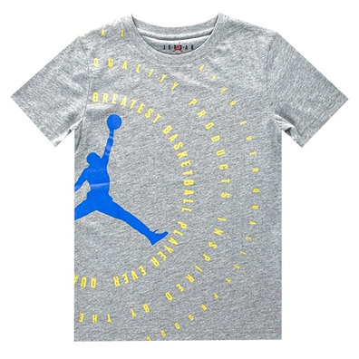 Jordan Kids Jumpman Rings Tee "Carbon"