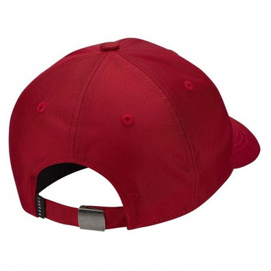 Jordan Kids Metal Jumpman Curved Brim Cap "Gym Red"