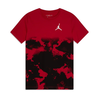 Jordan Kids Watercolor Fade Up Tee "Gym Red"