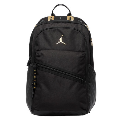 Jordan Mochila Air Patrol "Black Gold"