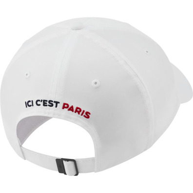 Jordan Paris Saint-Germain Heritage86 Cap "White"