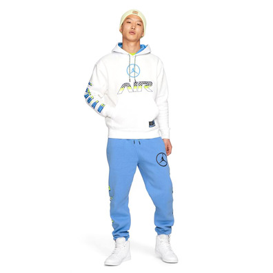 Jordan Sport DNA HBR Pullover Hoodie "White"