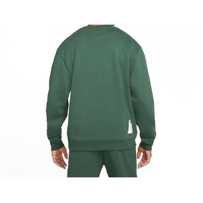 Jordan Sport DNA Men's Fleece Crew "Green"