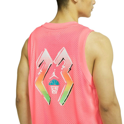 Jordan Sport DNA Men's Jersey Tank top "Sunset Pulse"