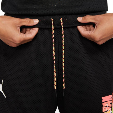 Jordan Sport DNA Men's Mesh Shorts "Black"