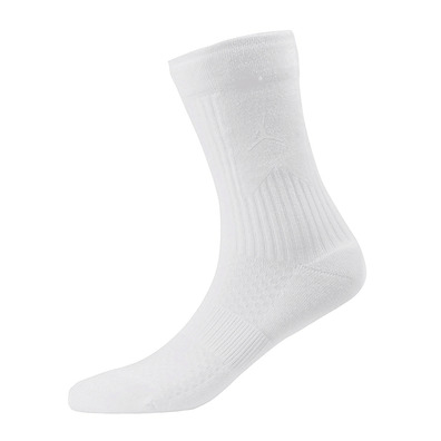 Jordan U Legacy Crew Sueded Lux Socks