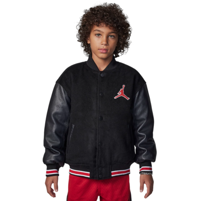 Jordan Varsity Jacket "Black Red"